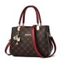 Bags for Women Large Capacity Female Handbag Fashionable Single-Strap Messenger Bag with Chains Portable Lady Style Mother Bag