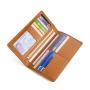 ZR631 Genuine Leather Men Wallet Coin Purse Small Card Holder Vintage Wallets RFID Blocking High Quality Wallet Customized logo