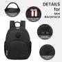 LOVEVOOK mini fashion cute daypack girls school bag lightweight multifunction daily travel bookbag Mini Backpacks bags for women