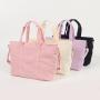 2022 hot sale  money purses and handbags bag women's pink the tote bags with custom printed logo shoulder bag