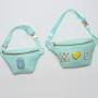 Keymay Wholesale Custom Large Fanny Pack Crossbody Bags For Women Travel Waist Purses Bum Bag Sports Running Gym Nylon Belt Bag