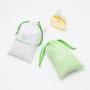 Recyclable Custom Logo Square Bottom Thick Canvas Makeup Drawstring Bag Large Dust Towel Packaging Cotton Cosmetic Pouch