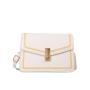 Fashion Lock Bags Women Handbags Ladies Pure Color Bags For Women Horizontal Square Womens Shoulder Bags