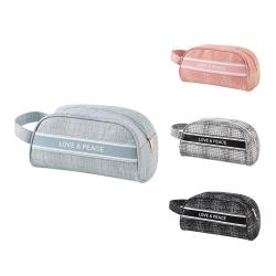 Gelory New Style Korean Portable Cosmetic Storage Bag Fashion Men and Women Toiletry Bag