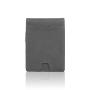 Minimalist Men's Wallet Leather Money Clip Rfid Blocking Clip Wallet Leather Money Clip