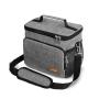 KBW693 New Insulation Bag Fashion Thickened Aluminum Foil Oxford Cloth Picnic Bag High Quality Handheld Ice Bag