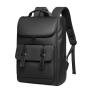 ZF057 Customized Fashion Shoulder Bag Men's PVC Waterproof Large-capacity Leisure Students Schoolbag Business Computer Backpacks
