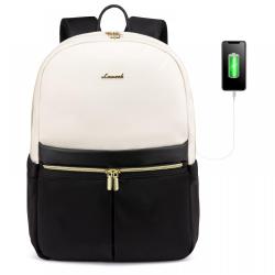 Factory wholesale LOVEVOOK large hiking backpack school bags for women waterproof 15.6 17in custom work travel laptop backpack