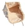 New Listing DIY Custom Large Designer Ladies Female Single Shoulder Hand Bag Plain tassel canvas Totes Bag