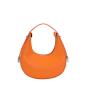 French niche crescent bag female 2024 summer new tide solid color casual texture fashion woman shoulder bag armpit bag
