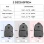 LOVEVOOK 14.3 15.6 17 in Laptop Backpack Water Resistant Travel Backpacks for Women Men, College School Backpack Student Bookbag
