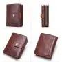 KBW217 2023 Hot RFID Cowhide Multifunctional Men's Wallet Leather Clutch Bag