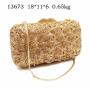 2024 hot sell  cheap  price New Design Handmade Custom Luxury Lady Rhinestone Clutch Evening Bag