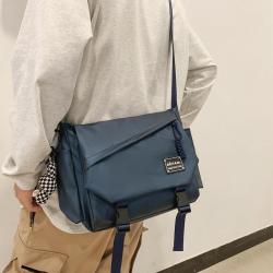 ZR740 Unisex Crossbody Bag Waterproof Shoulder Bag Sports Travel Leisure Nylon Business High Quality Print logo Laptop Bag