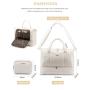 LOVEVOOK Wholesale 2pcs/set Waterproof Fitness bag Outdoor High Quality Weekender Bag with shoes compartment Luggage travel bags