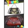 2024 Fashion Women Embossing Snake Genuine Leather Shoulder Hand Bags Classics Retro Antiparallelogram Portability Handbags