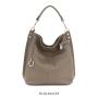 Good Leather Hobo Bag Soft ladies handbag pebbled Leather Crossbody bag with a long strap