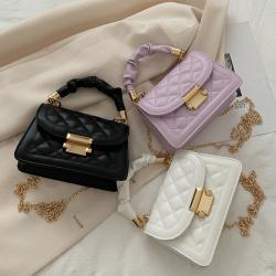 Hot Selling  Bolsos De Mujer Embroidery Crossbody Sling Bag Ladies Handbags Scarves Women's Bag For Ladies