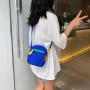 Summer Relaxation Korean New Style Small Square Bag Candy Color Popular Street Fashion Single Shoulder Bag Mini Oxford Cloth Bag