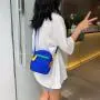 Summer Relaxation Korean New Style Small Square Bag Candy Color Popular Street Fashion Single Shoulder Bag Mini Oxford Cloth Bag