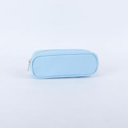 Keymay Customized Colors Embroidery Logo Waterproof Pencil Bag Kids Pencil Pouch Nylon Pencil Case