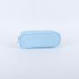 Keymay Customized Colors Embroidery Logo Waterproof Pencil Bag Kids Pencil Pouch Nylon Pencil Case