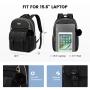 LOVEVOOK Top quality custom Cute Korean Style 15.6 in Large Capacity School Bags with laptop compartment Waterproof book bags