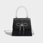 Butterfly Pearl Red Fashion Handheld Women's Bag sac main femm sac