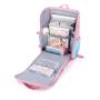 ZR897 Children's Trolley Backpack Kids Schoolbag Cute Cartoon Girl Detachable High Quality New Fashion Boy School Bag