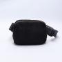 China Fashion bagged womans casual sling bags for women workout fanny pack fleece belt sherpa waist bag