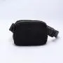 China Fashion bagged womans casual sling bags for women workout fanny pack fleece belt sherpa waist bag
