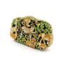 2024 Custom Animal Crystal Evening Party Shoulder Bag For Women Luxury Clutch