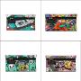 Carbon-Lined Resealable Soft Pouch Container Smell-Proof and Odor-Customizable Smoking Accessories Bag Special Purpose Cases