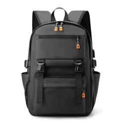 2024 Wholesale Men's Multi-Function Computer Backpack Leisure Travel and School Bag with USB Waterproof Anti-Theft Features
