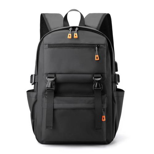 2024 Wholesale Men's Multi-Function Computer Backpack Leisure Travel and School Bag with USB Waterproof Anti-Theft Features