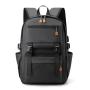 2024 Wholesale Men's Multi-Function Computer Backpack Leisure Travel and School Bag with USB Waterproof Anti-Theft Features