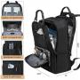 LOVEVOOK 2022 wholesale business Daypacks waterproof Friendly Work Bag Durable school 15.6 17in women men Travel laptop backpack