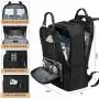 LOVEVOOK 2022 wholesale business Daypacks waterproof Friendly Work Bag Durable school 15.6 17in women men Travel laptop backpack