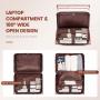 Travel Duffel Weekender Laptop Bag for Women with Toiletry pouch Carry on Overnight Hospital Gym Bag with Wet Pocket Shoe Bag