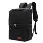 Double Layer Insulation Cooler Bag Waterproof Outdoor Picnic Backpack Oxford Cloth PEVA Large Capacity Food Carrying Back Pack