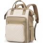LOVEVOOK 17 in Travel Work Backpack Purse with USB Port Teacher Nurse Bag Waterproof Daypack Business Laptop Backpack for Women