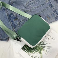 Messenger bag women's new small bag cute nylon female student shoulder small square bag