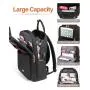 LOVEVOOK fashion ladies bags school bag custom casual multifunctional outdoor sports student backpack computer laptop bag women