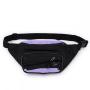 Wholesale Mobile Phone Chest Pack Multifunctional Outdoor Sports Color Contrast Waist Bag Crossbody Shoulder Bag