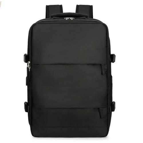 2024 Newly Designed Elegant Waterproof Oxford Fabric Casual Laptop Backpack High Capacity USB Feature Soft Carry Shoulder PC