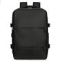 2024 Newly Designed Elegant Waterproof Oxford Fabric Casual Laptop Backpack High Capacity USB Feature Soft Carry Shoulder PC
