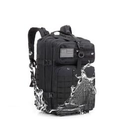 Oxford Outdoor Camping Backpacks Hiking Hunting  Assault Rucksack Bag Custom Logo Camouflage Tactical Backpack