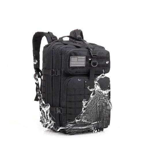 Oxford Outdoor Camping Backpacks Hiking Hunting  Assault Rucksack Bag Custom Logo Camouflage Tactical Backpack