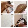 KBW085 Stone Pattern Women Bag  New Fashion Girl Handbag Personality PU Single Ladies Shoulder Crossbody Small Round Bag