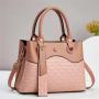 KBW715 Women Bag New Simple and Luxury Women Handbag Ladies Fashion Rose Evening Party Large Capacity Shoulder Crossbody Bag